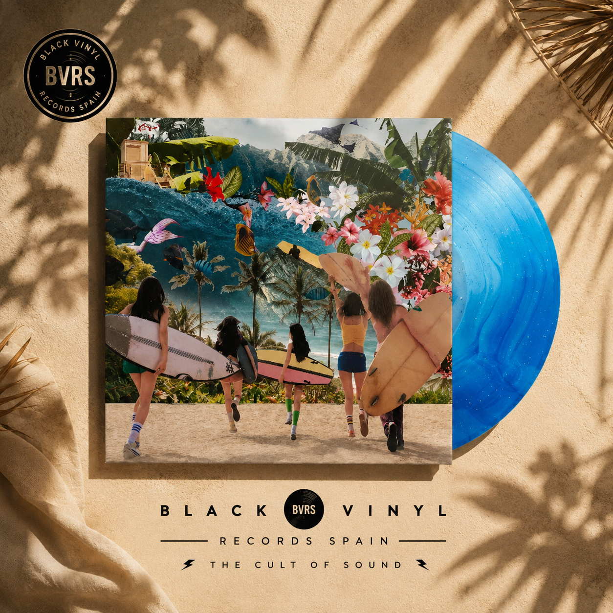 Red Velvet – Velvet Summer [Limited Ocean Wave Coloured Vinyl]