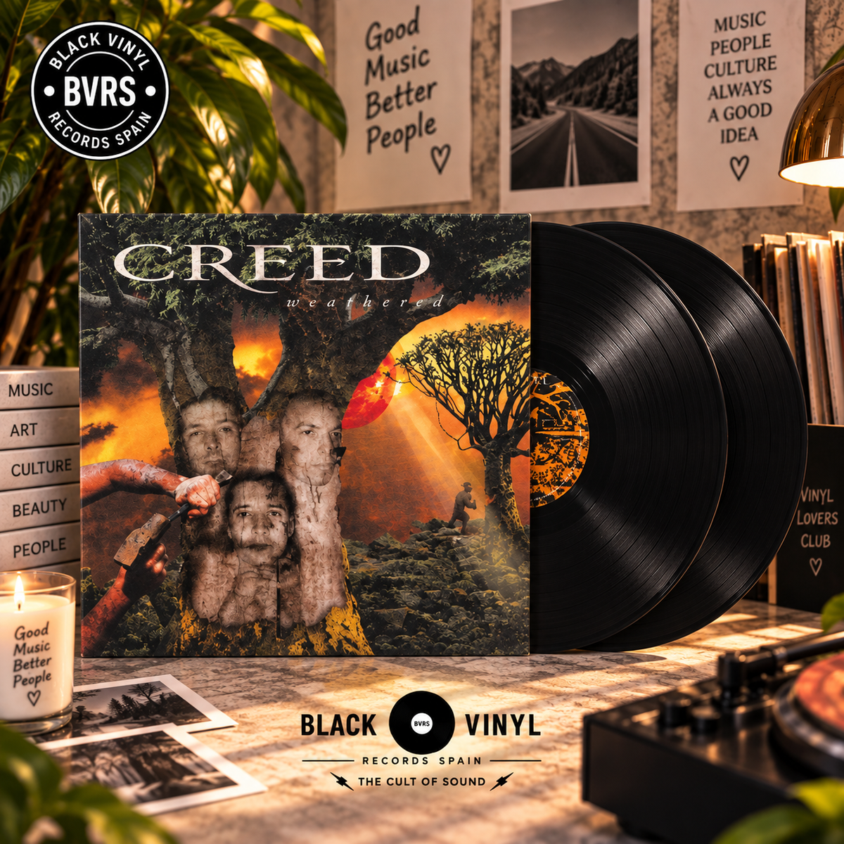 Creed: Weathered (25th Anniversary) (Remastered) (Deluxe Edition) (2LP)