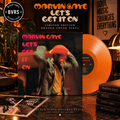Marvin Gaye - Let's Get It On - Limited Edition Orange Crush Vinyl LP