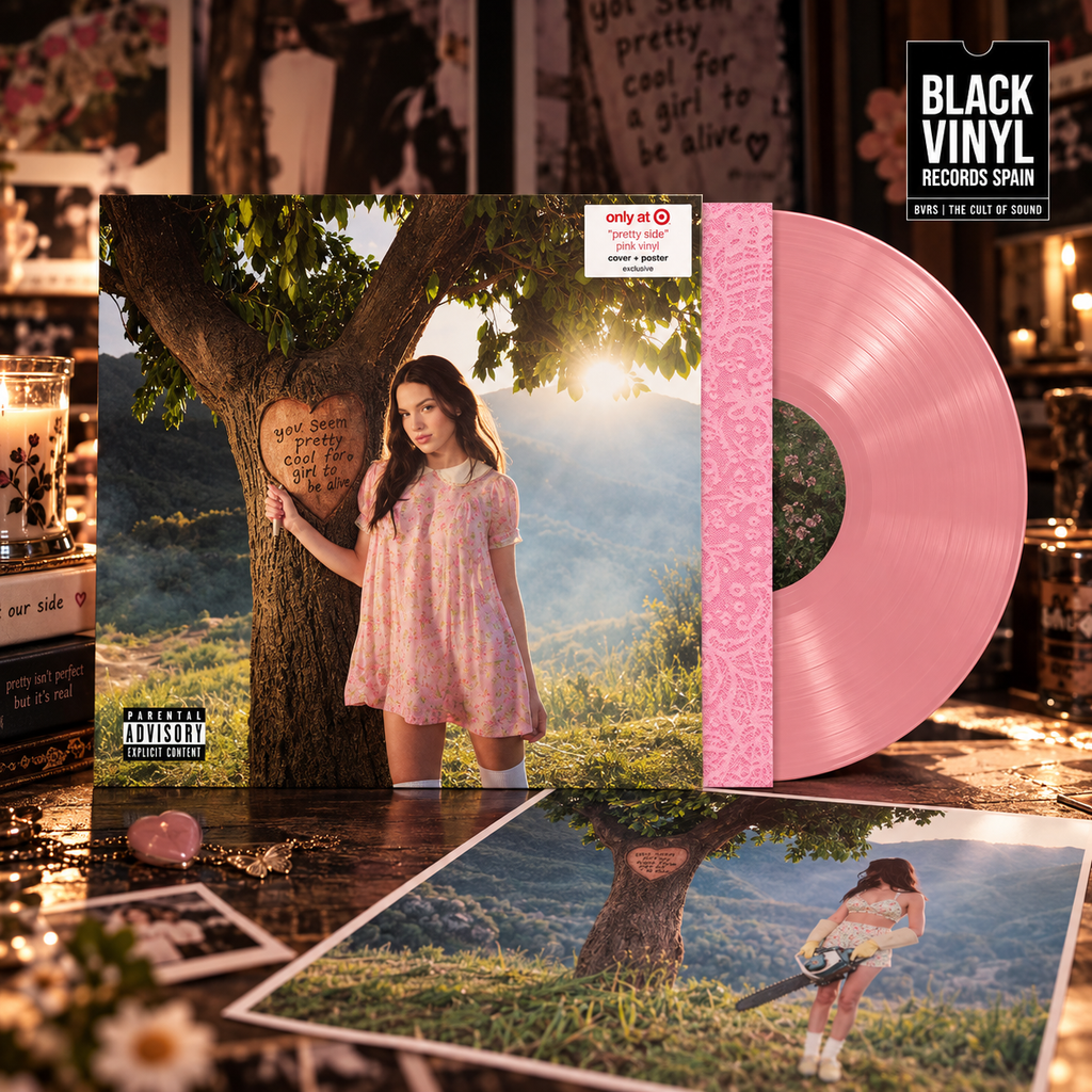 Olivia Rodrigo – you seem pretty sad for a girl so in love ("pretty sad" Pink Vinyl – Target Exclusive USA)