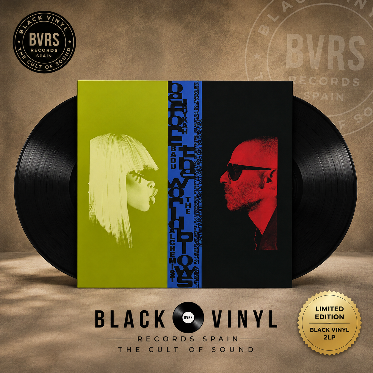 Erykah Badu & The Alchemist - Before The World Blows (Black Vinyl) 2LP