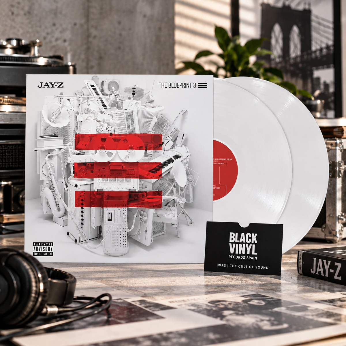 Jay-Z - The Blueprint 3 - 2LP Vinyl Edition white