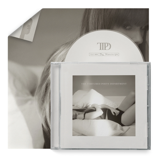 Taylor Swift The Tortured Poets Department + Bonus Track "The Manuscript" - cd