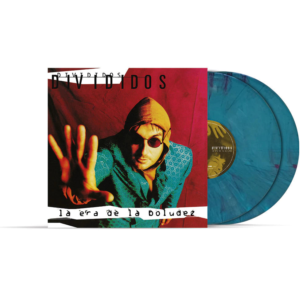 Divididos - La era de la boludez 2LP COLOR IMPORT ARG