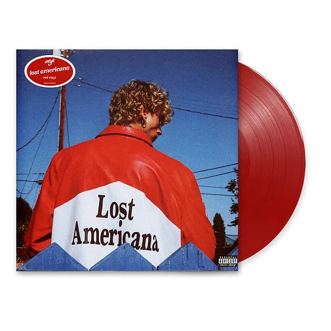 mgk (Machine Gun Kelly): Lost Americana (Red Vinyl) - Black Vinyl Records Spain