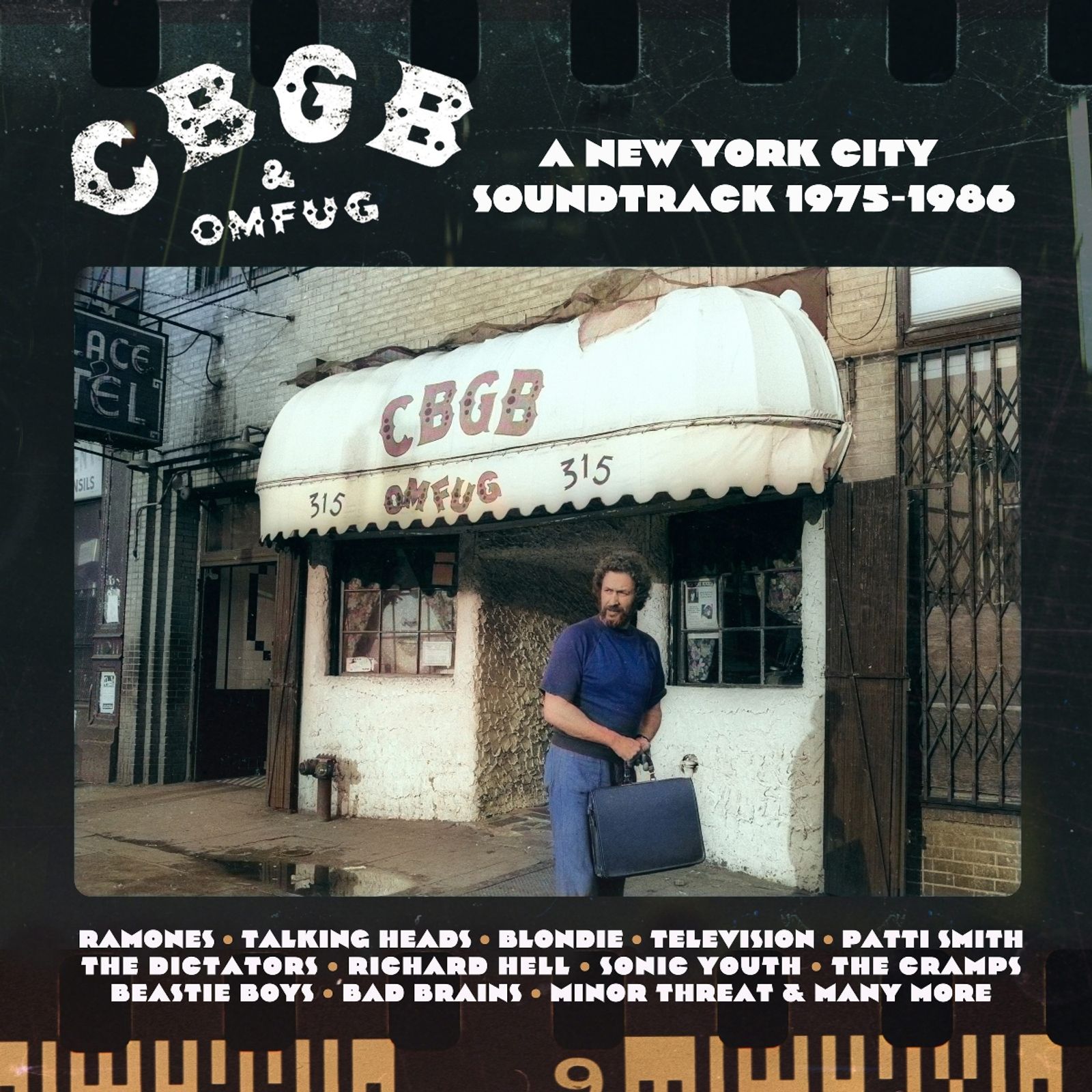 CBGB: A New York Soundtrack 1975 - 1986 4 CDs