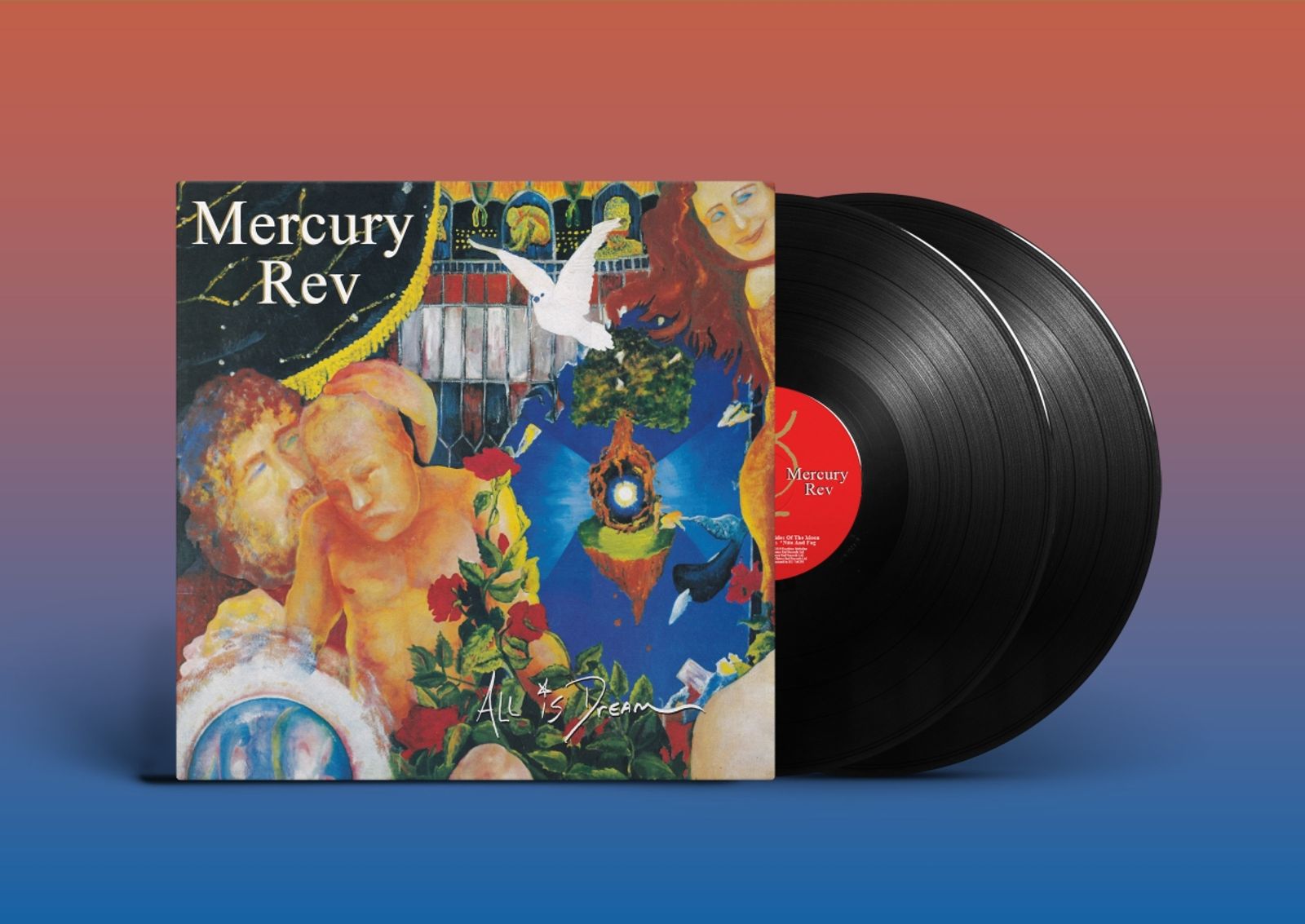 Mercury Rev All Is Dream (25th Anniversary Gatefold Black 2LP)