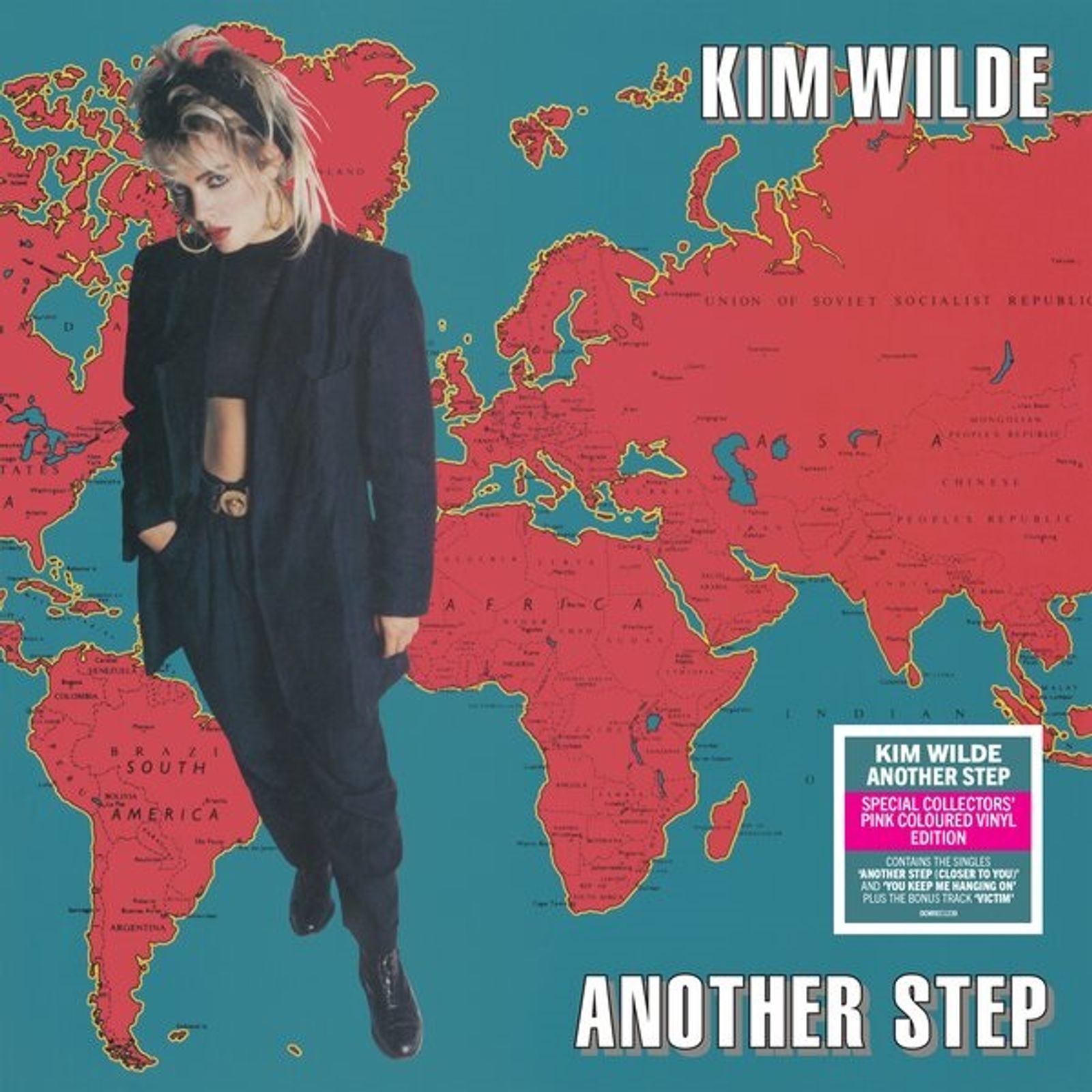 Kim Wilde Another Step (Special Collectors' Edition) (Hot Pink Vinyl)
