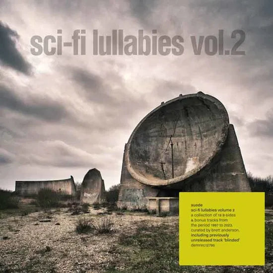 Suede Sci-Fi Lullabies 2 2 LPs