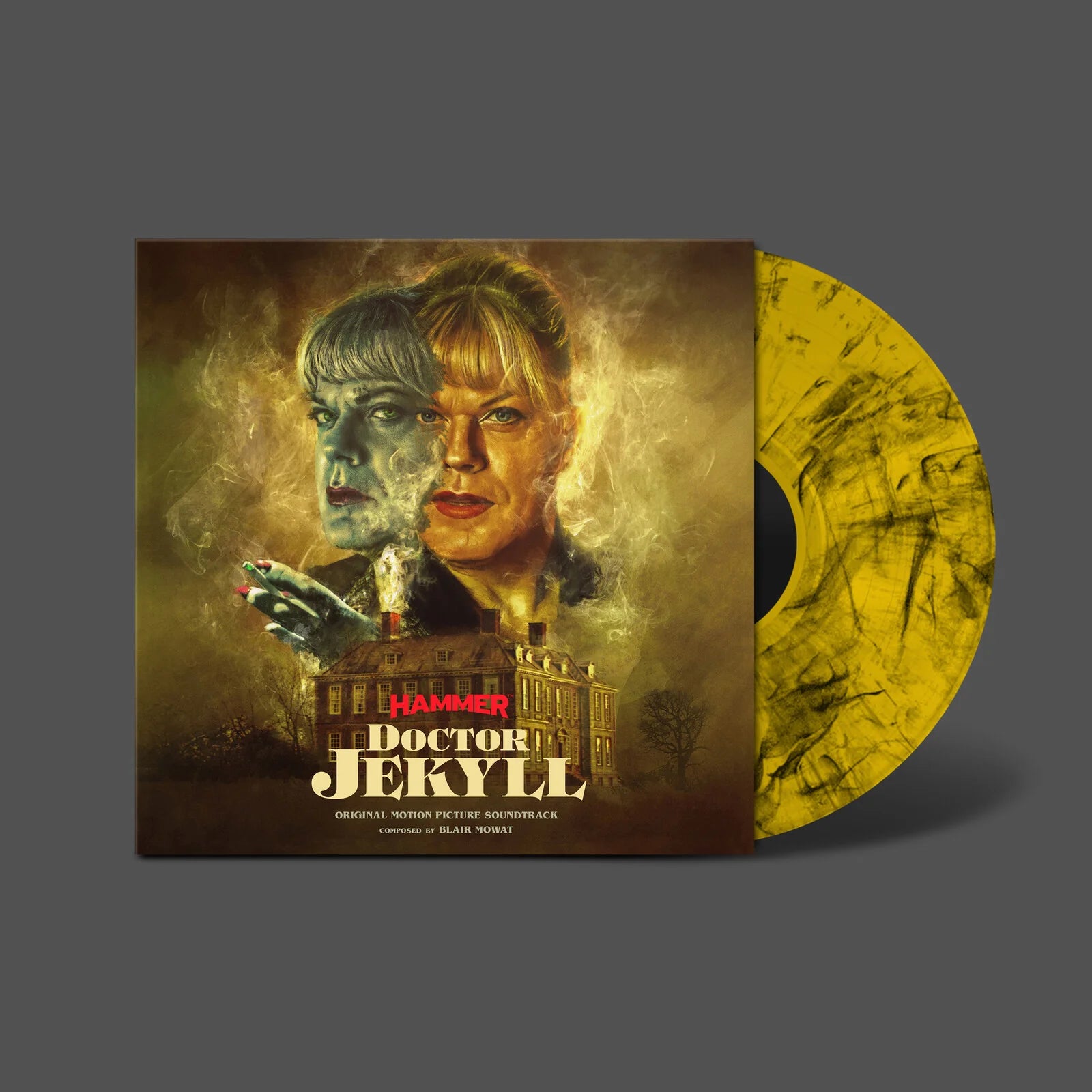 Blair Mowat - Doctor Jekyll - Original Motion Picture Soundtrack LP