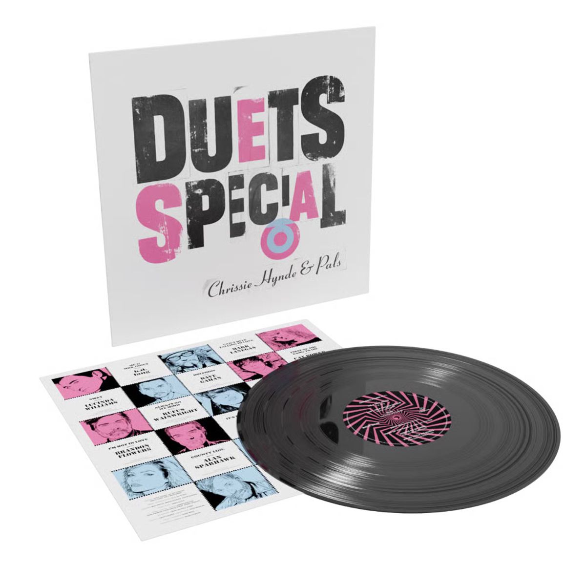 Chrissie Hynde: Duets Special LP