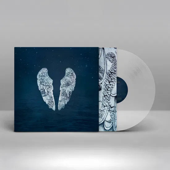Coldplay - Ghost Stories Limited Clear EcoRecord edition