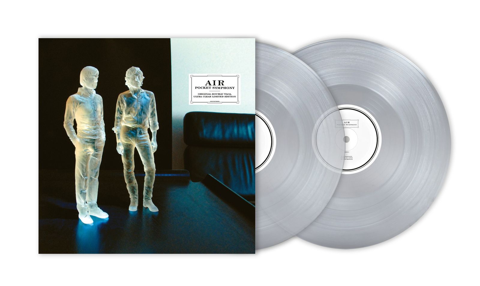 Air Pocket Symphony (Limited Edition) (Ultra Clear Vinyl) 2 LPs - Black Vinyl Records Spain