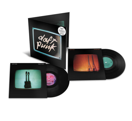 Daft Punk Human After All: Remixes 2LP