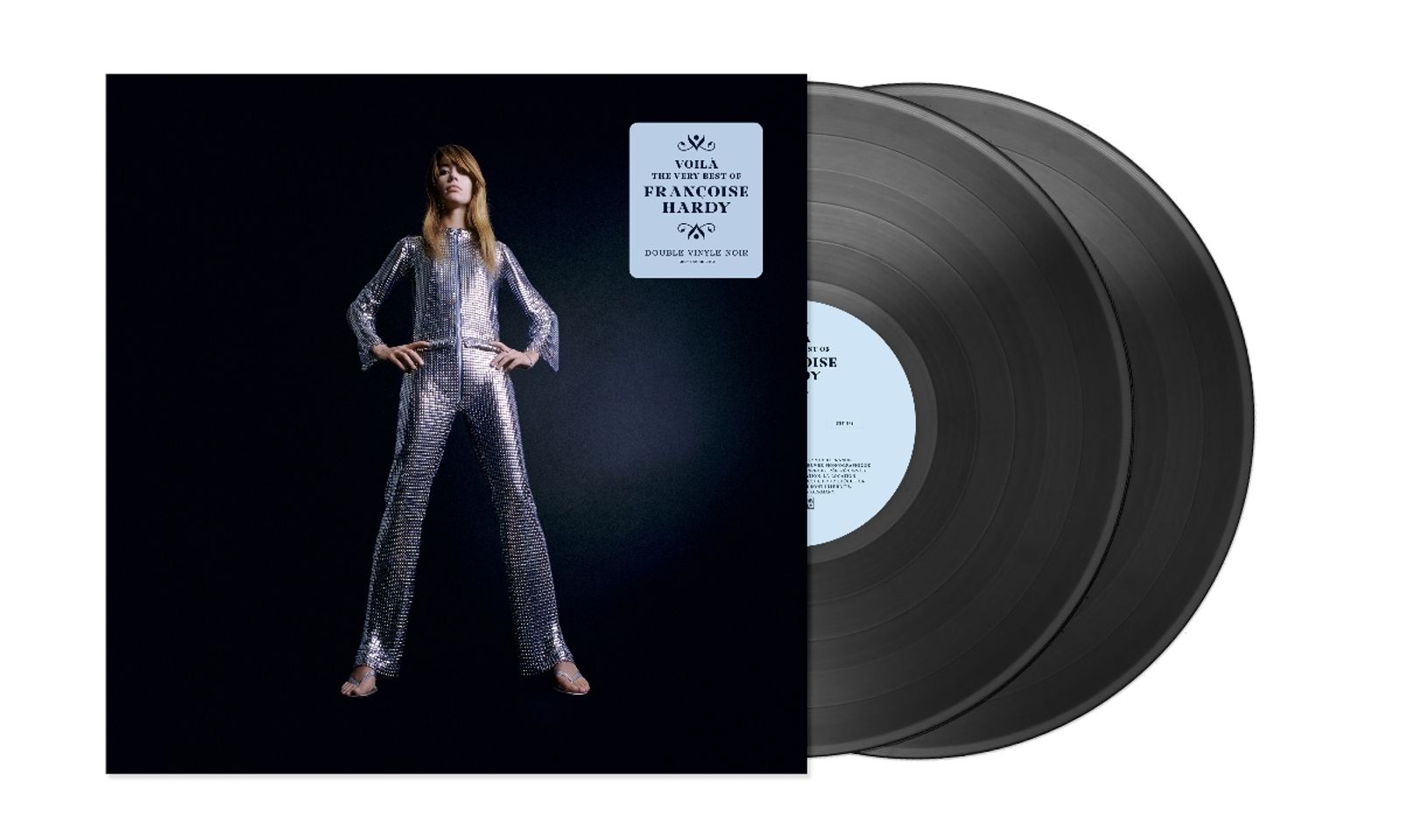 Françoise Hardy: Voilà - The Very Best Of Françoise Hardy (Black Vinyl) 2 LPs