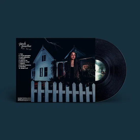 PinkPantheress - To Hell With It Sparkly Black Vinyl edition