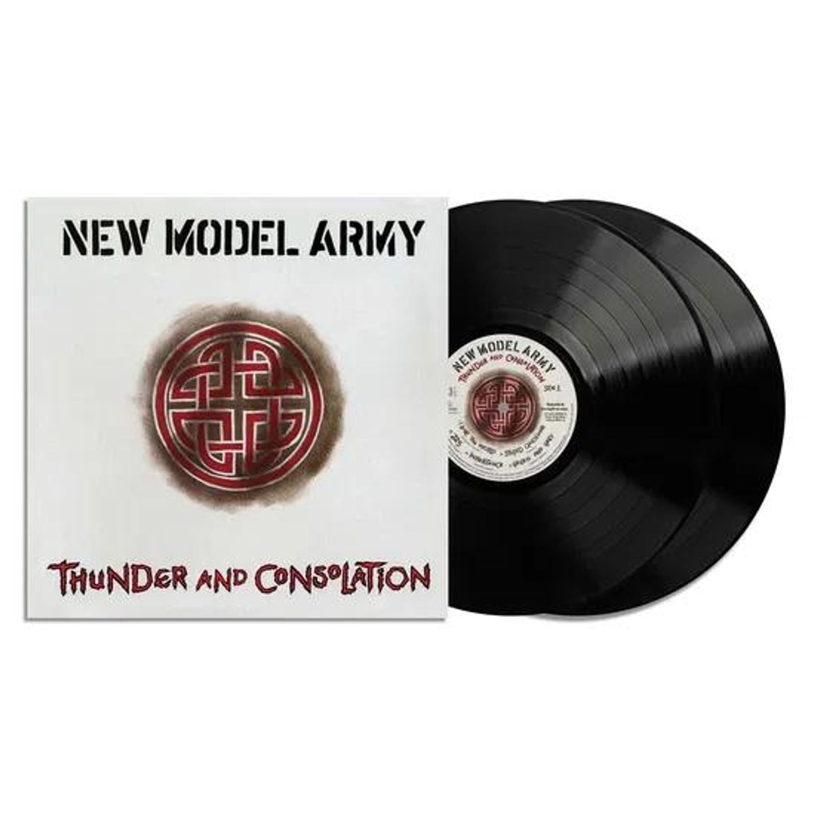 New Model Army: Thunder And Consolation 2 LPs