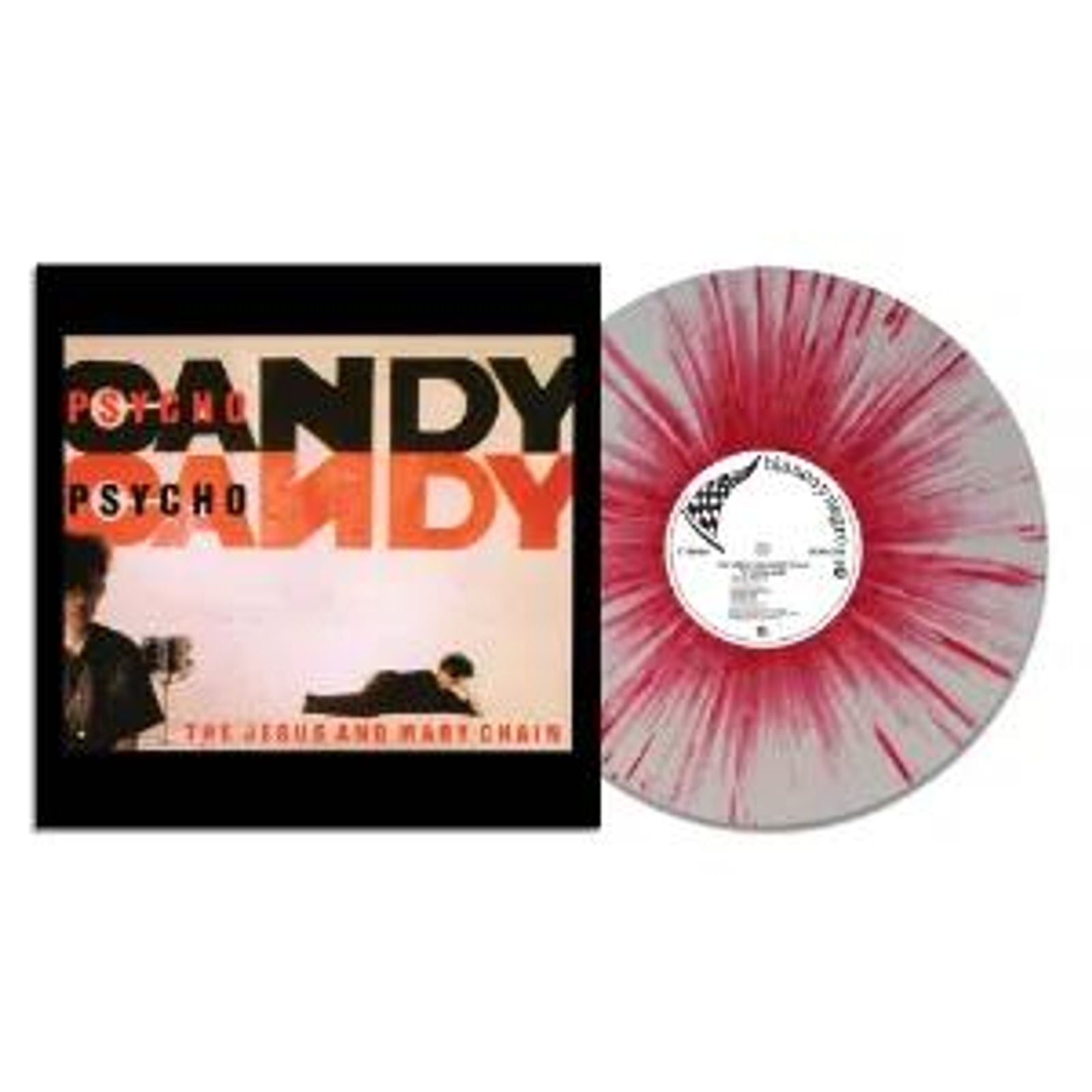 The Jesus And Mary Chain: Psychocandy (White & Red Splatter Vinyl)