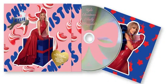 Kylie Minogue - Kylie Christmas (Fully Wrapped) Limited Fully Wrapped CD + Christmas Card edition Kylie Minogue