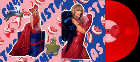 Kylie Minogue - Kylie Christmas (Fully Wrapped Limited Red Vinyl edition)