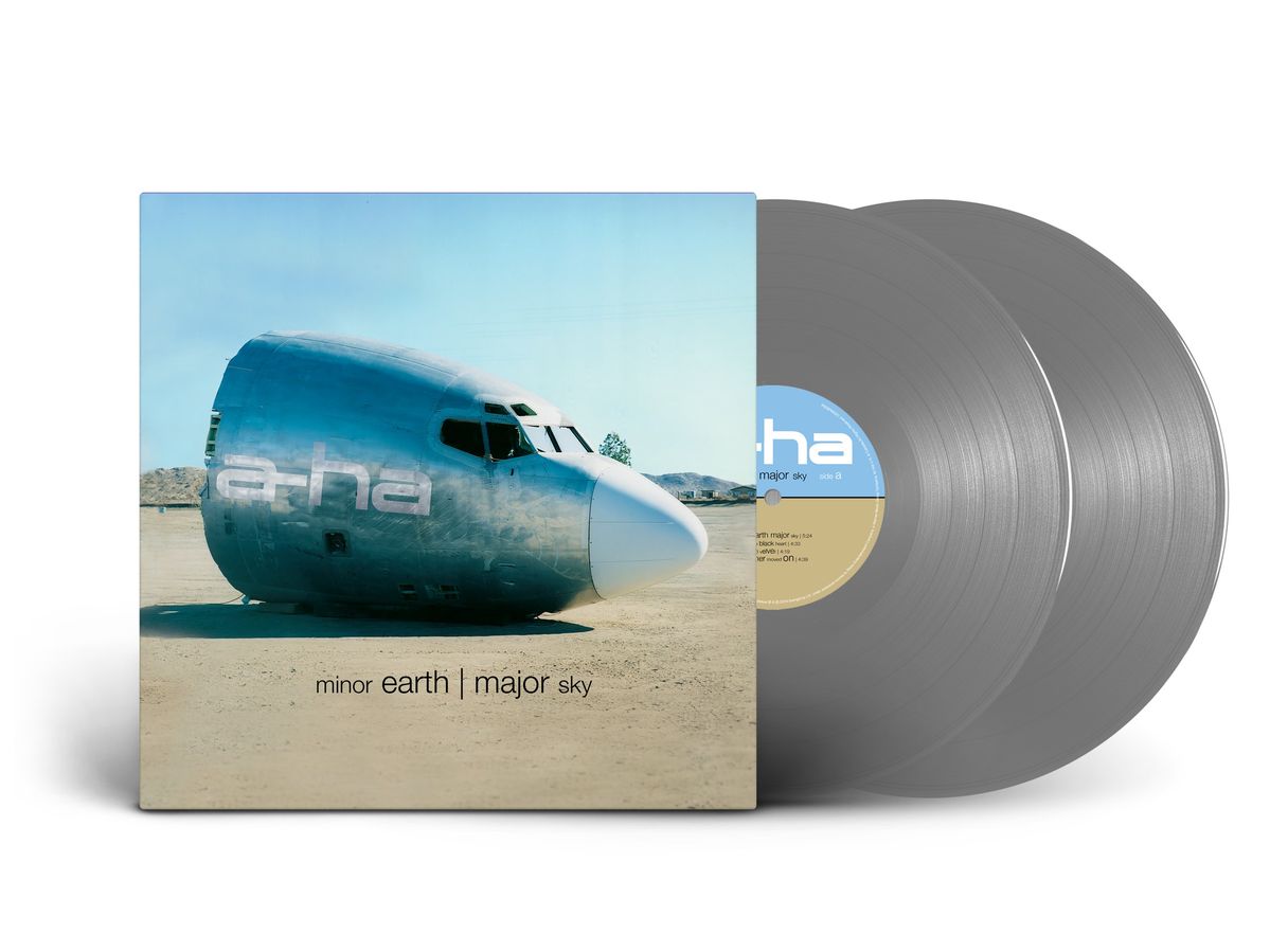 a-ha: Minor Earth, Major Sky (25th Anniversary Edition) (180g) (Silver Vinyl) 2 LPs