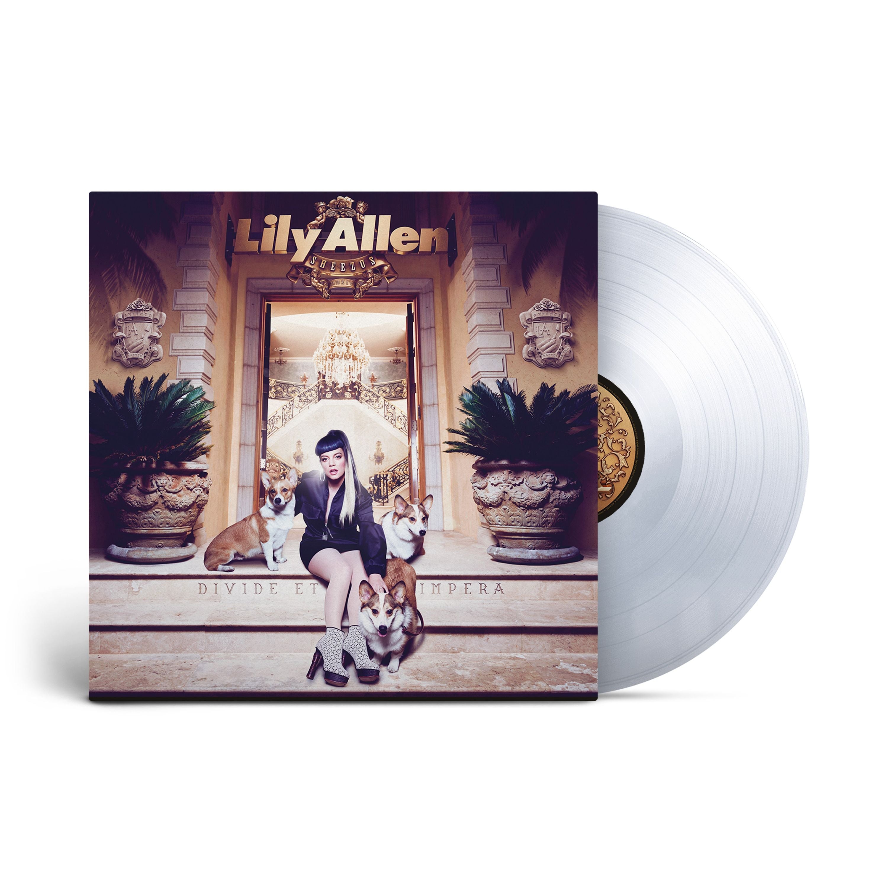 Lily Allen: Sheezus (Crystal Clear Vinyl) LP - Black Vinyl Records Spain