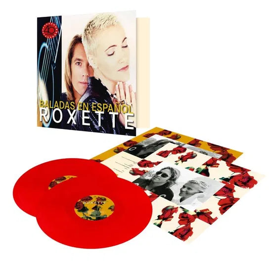 Roxette - Baladas En Español Limited 30th Anniversary Red Vinyl edition
