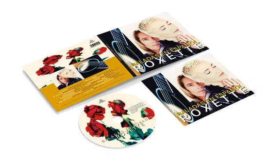 Roxette - Baladas En Español 30th Anniversary edition CD - Black Vinyl Records Spain