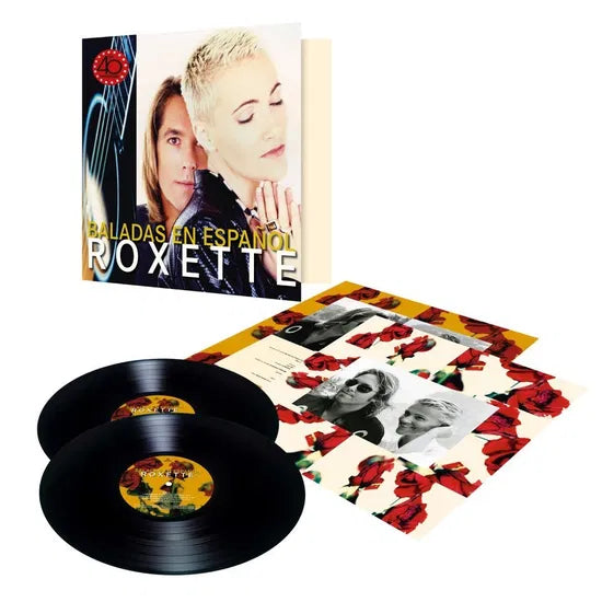 Roxette - Baladas En Español 30th Anniversary Black Vinyl edition - Black Vinyl Records Spain