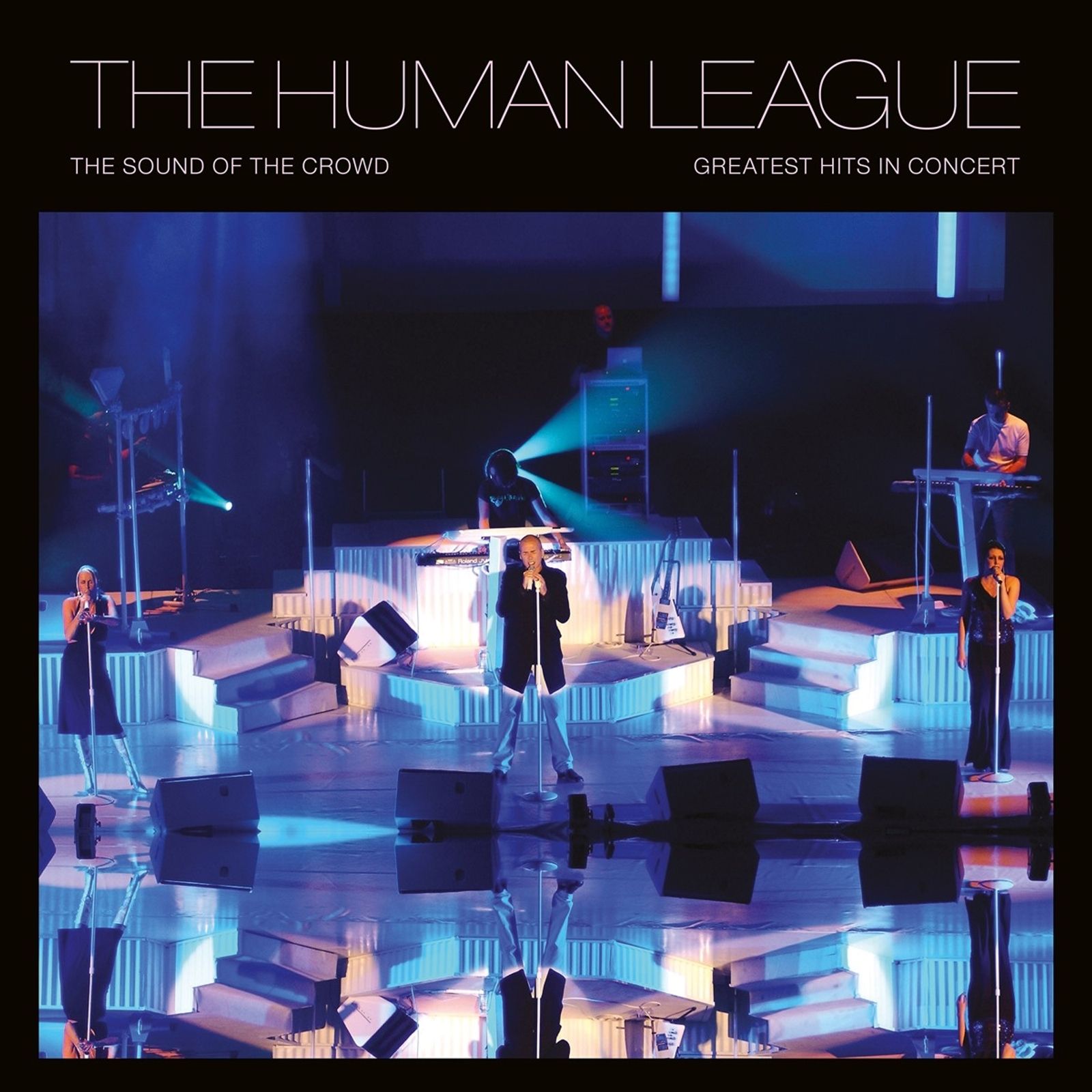 The Human League Sound Of The Crowd: Greatest Hits Live In Concert (Pink Vinyl)