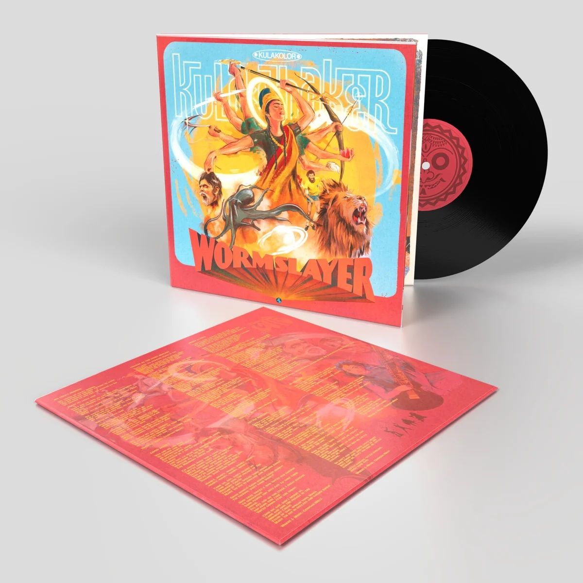 Kula Shaker Wormslayer LP