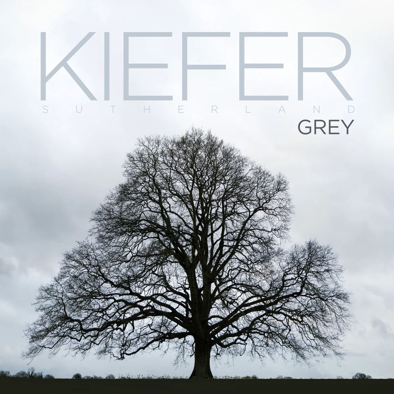 KIEFER SUTHERLAND - Grey - LP - Black Vinyl Records Spain