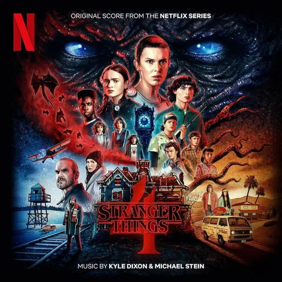 Stranger Things 4, vol 1 Kyle Dixon & Michael Stein 2LP