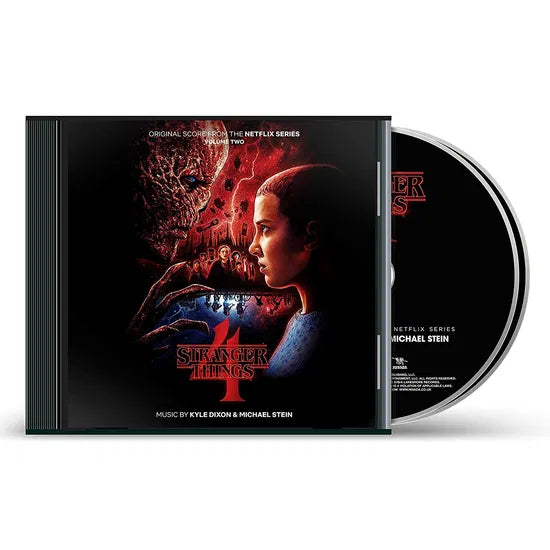 Stranger Things 4, vol 2 Kyle Dixon & Michael Stein 2CD