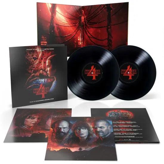 Stranger Things 4, vol 2 Kyle Dixon & Michael Stein 2LP