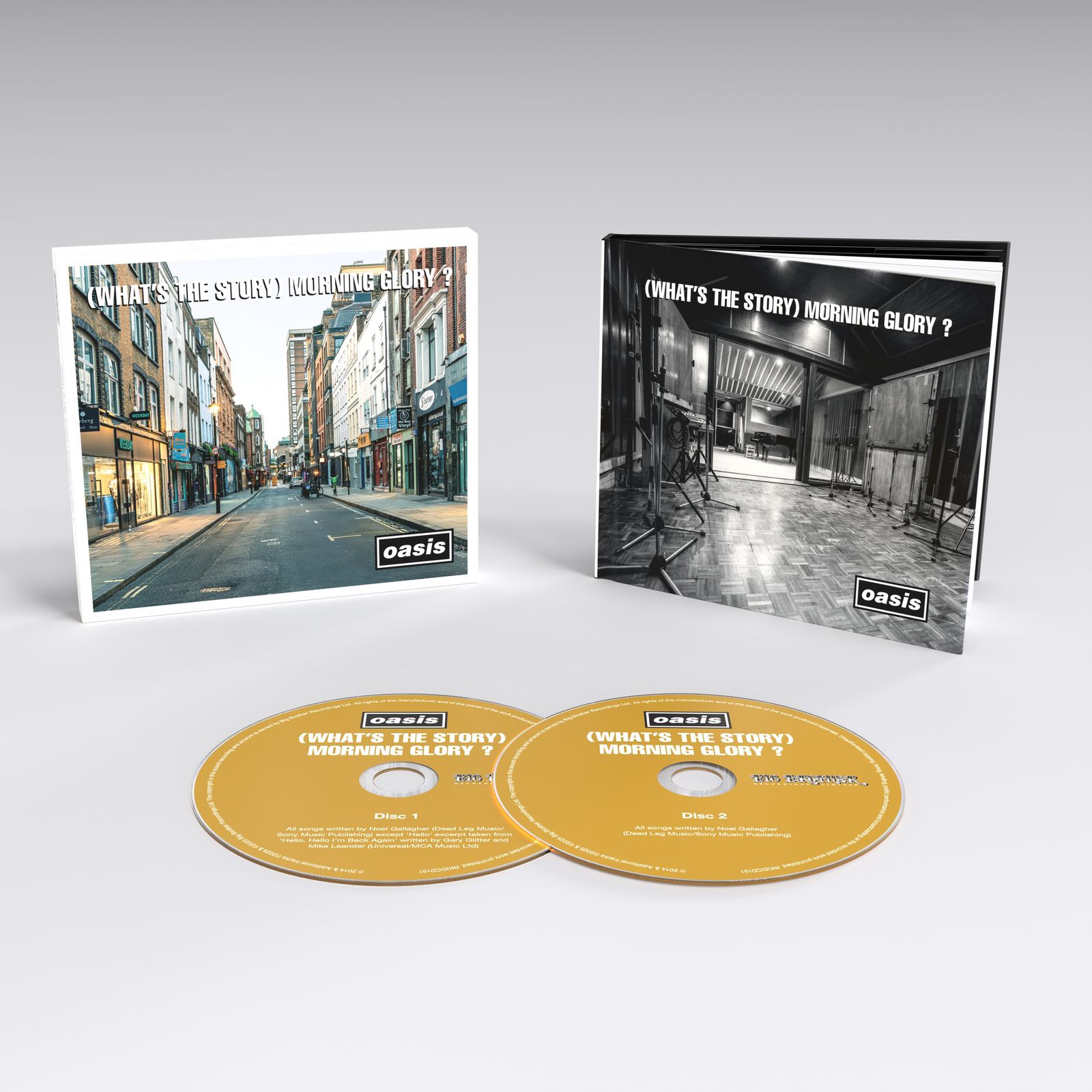 Oasis: (What's The Story) Morning Glory? (30th Anniversary) (remastered) (Limited Deluxe Edition) 2 CDs