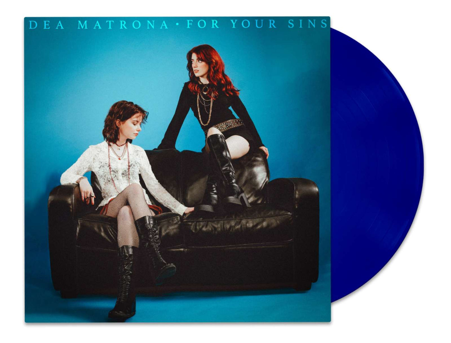 Dea Matrona: For Your Sins (Limited Indie Edition) (Blue Vinyl)