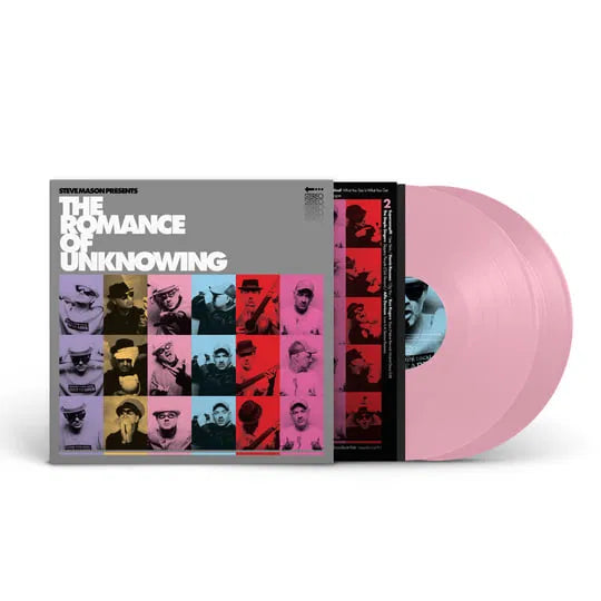 Steve Mason Presents: The Romance of Unknowing 2LP Pink Rose Color edition