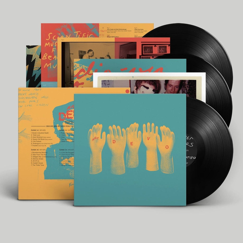 Devo: Art Devo 3 LPs