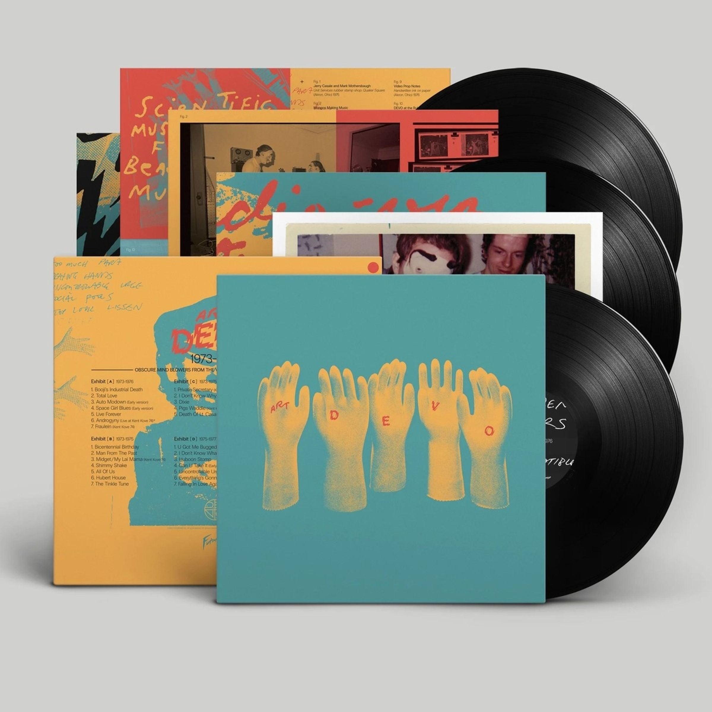Devo: Art Devo 3 LPs
