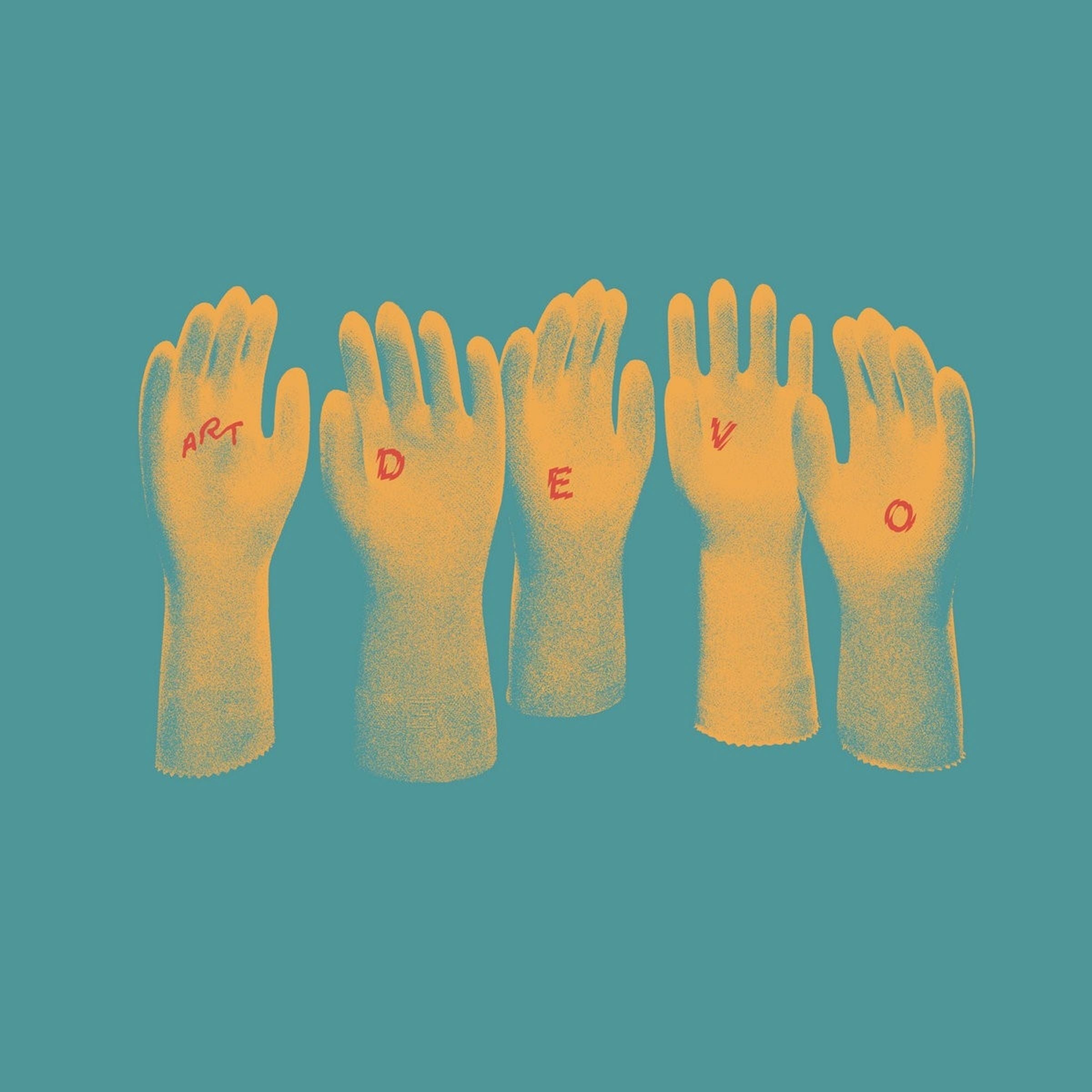 Devo: Art Devo 3 LPs