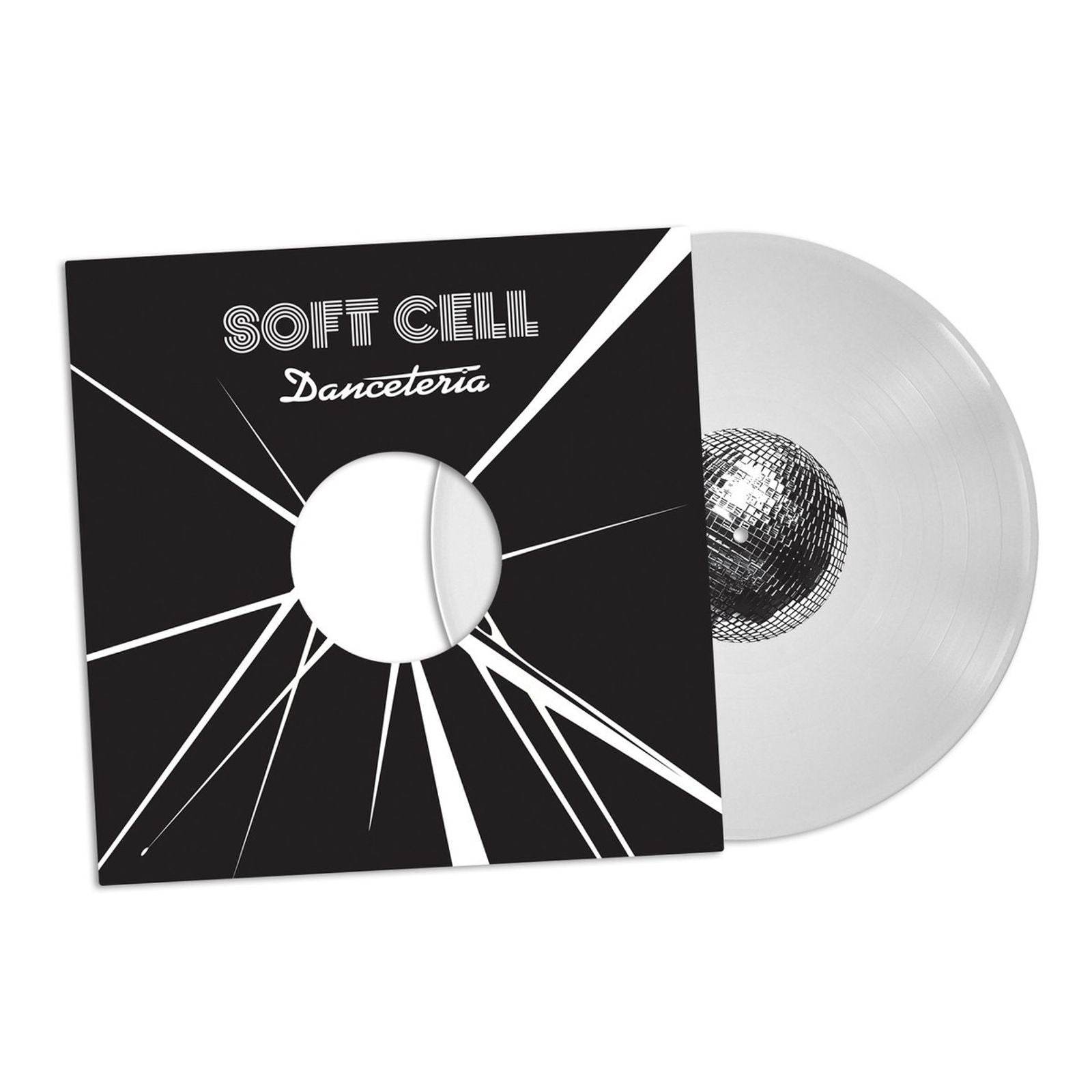 Soft Cell Danceteria (Remixes) Single 12" - Black Vinyl Records Spain