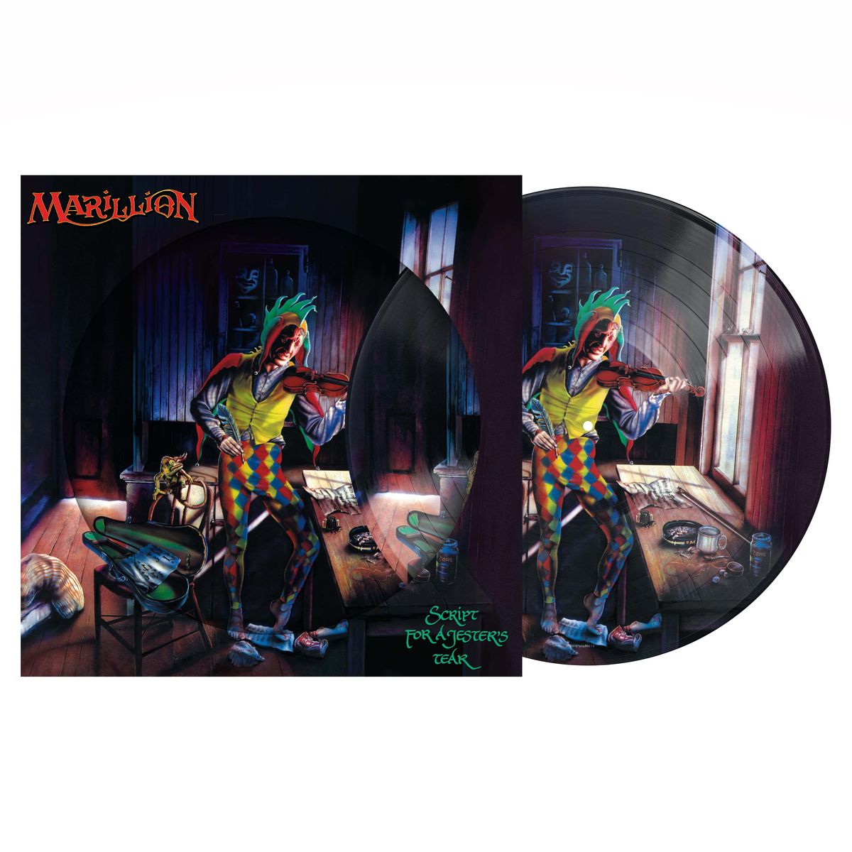 Marillion: Script for a Jester's Tear (2020 Stereo Remix) (Picture Disc) LP