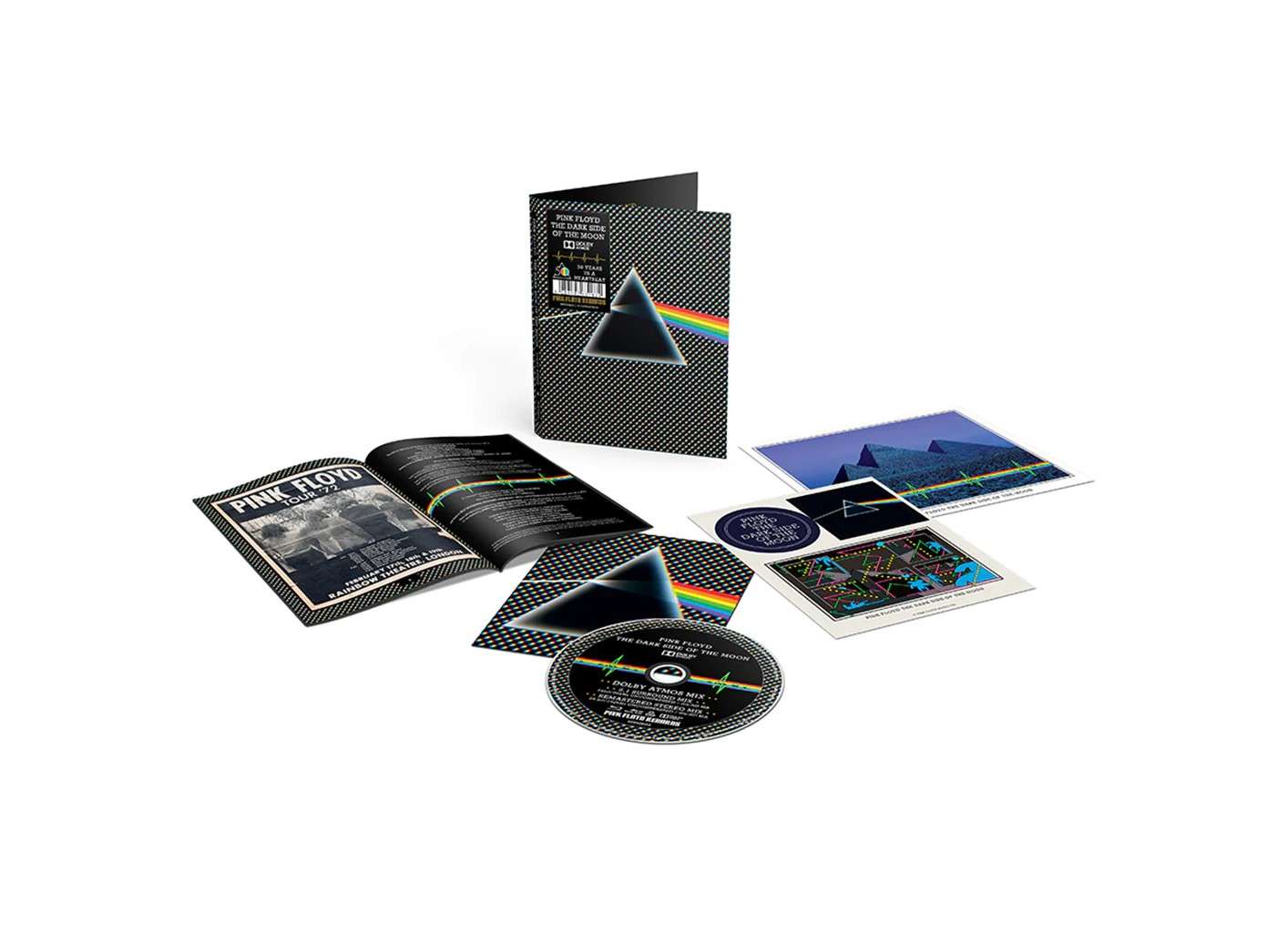 Pink Floyd: The Dark Side Of The Moon (50th Anniversary) (2023 Remaster) (Dolby Atmos Mix) Blu-ray Audio