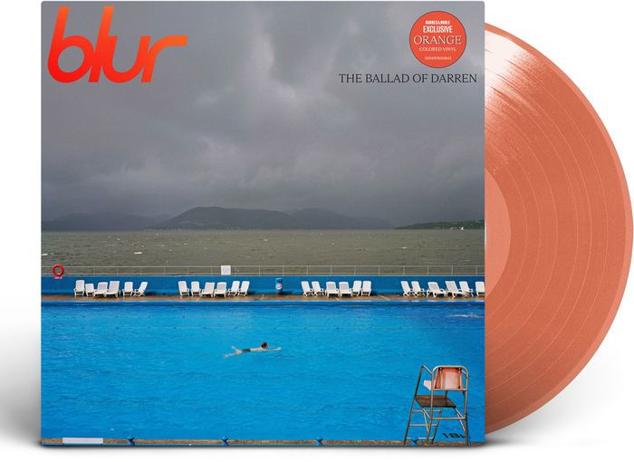 BLUR - The Ballad of Darren [Orange Vinyl] USA