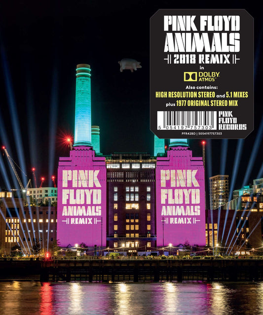 Pink Floyd: Animals (2018 Remix) (Dolby Atmos) Blu-ray Audio