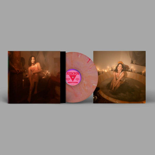 Elkka: Prism Of Pleasure (180G Dusty Pink Marbled LP)