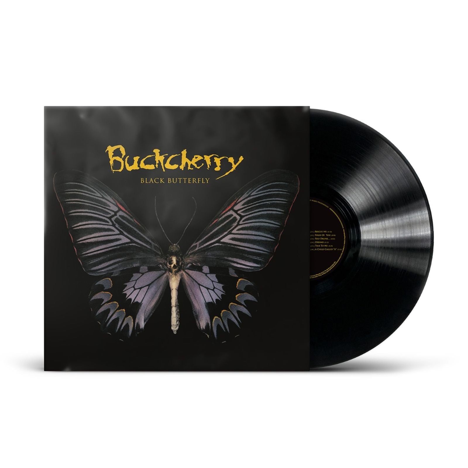 Buckcherry: Black Butterfly (Reissue) LP