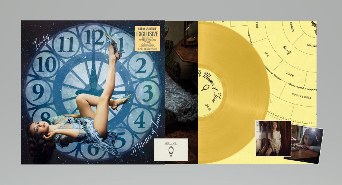 Laufey - A Matter Of Time: Spring Edition [Butter Yellow Vinyl] [Photocards] USA