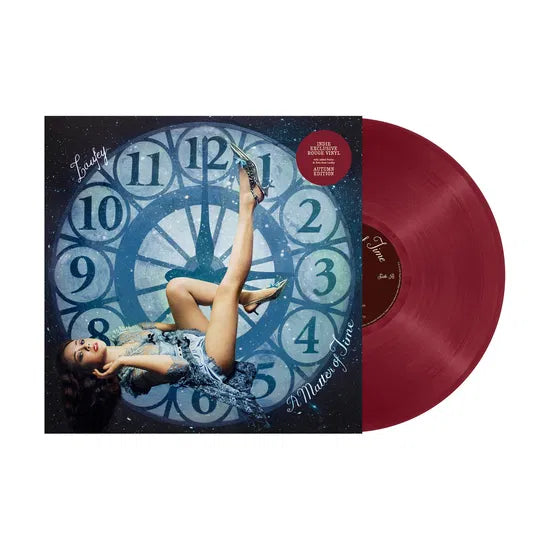 Laufey - A Matter Of Time Limited Autumn Rouge Red vinyl edition + 7"